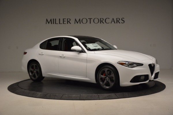 New 2017 Alfa Romeo Giulia Q4 for sale Sold at Maserati of Greenwich in Greenwich CT 06830 10