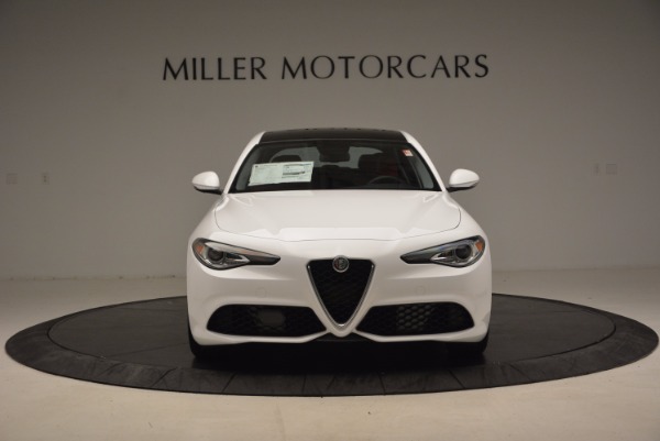 New 2017 Alfa Romeo Giulia Q4 for sale Sold at Maserati of Greenwich in Greenwich CT 06830 12