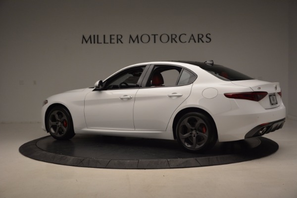 New 2017 Alfa Romeo Giulia Q4 for sale Sold at Maserati of Greenwich in Greenwich CT 06830 4