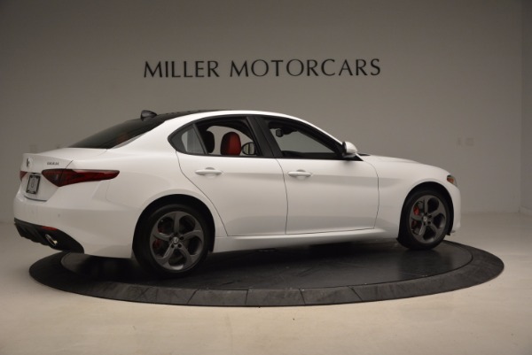 New 2017 Alfa Romeo Giulia Q4 for sale Sold at Maserati of Greenwich in Greenwich CT 06830 8