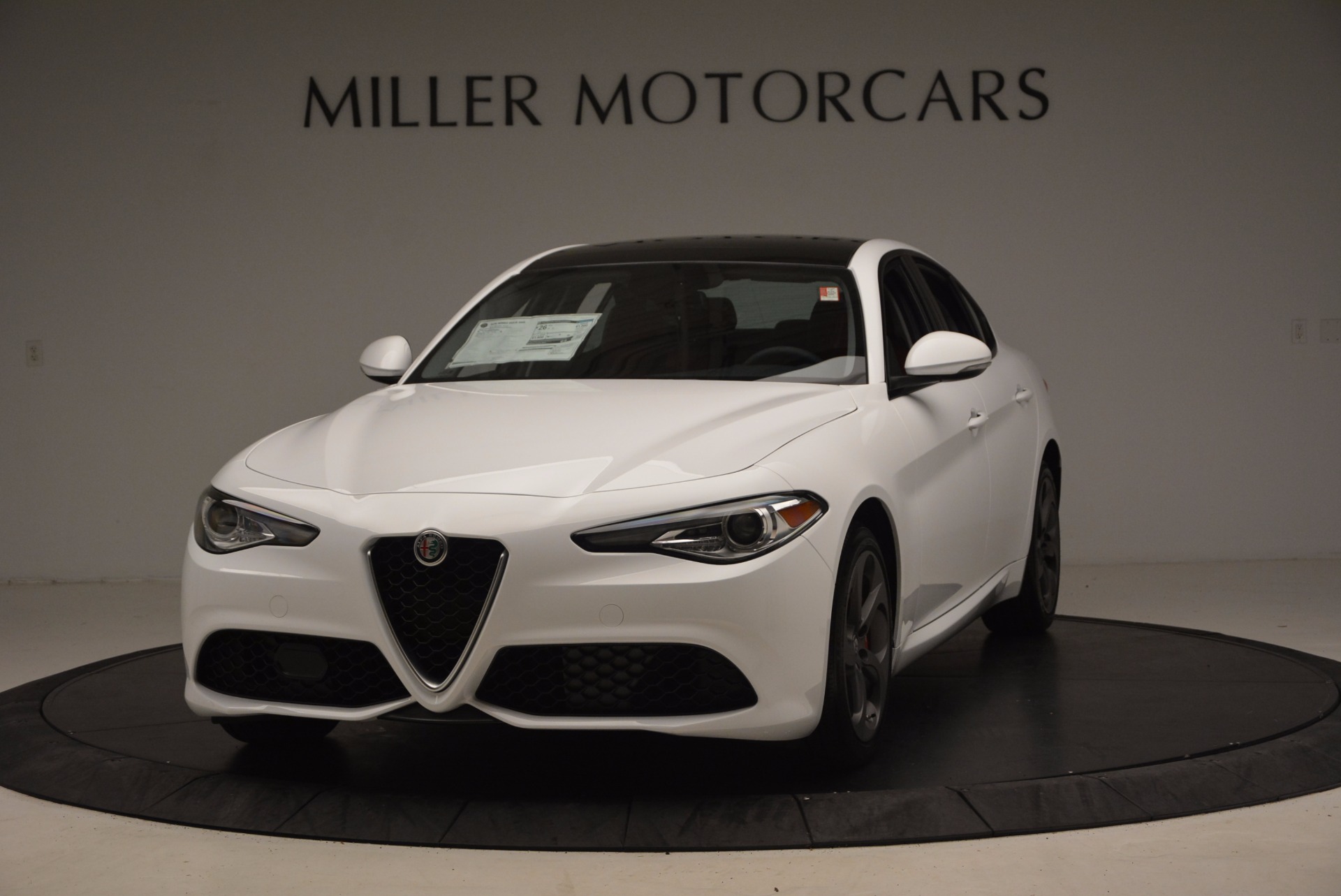 New 2017 Alfa Romeo Giulia Q4 for sale Sold at Maserati of Greenwich in Greenwich CT 06830 1