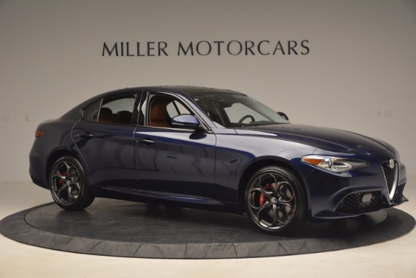 New 2017 Alfa Romeo Giulia Ti Q4 for sale Sold at Maserati of Greenwich in Greenwich CT 06830 10