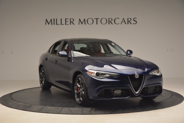 New 2017 Alfa Romeo Giulia Ti Q4 for sale Sold at Maserati of Greenwich in Greenwich CT 06830 11