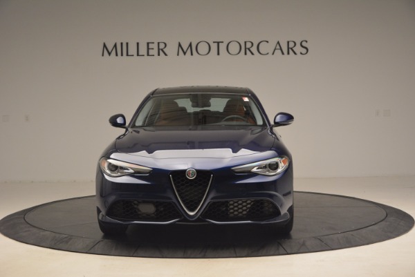 New 2017 Alfa Romeo Giulia Ti Q4 for sale Sold at Maserati of Greenwich in Greenwich CT 06830 12