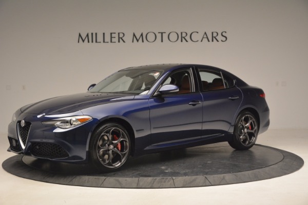 New 2017 Alfa Romeo Giulia Ti Q4 for sale Sold at Maserati of Greenwich in Greenwich CT 06830 2