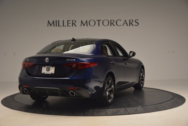 New 2017 Alfa Romeo Giulia Ti Q4 for sale Sold at Maserati of Greenwich in Greenwich CT 06830 7