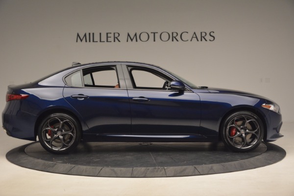 New 2017 Alfa Romeo Giulia Ti Q4 for sale Sold at Maserati of Greenwich in Greenwich CT 06830 9