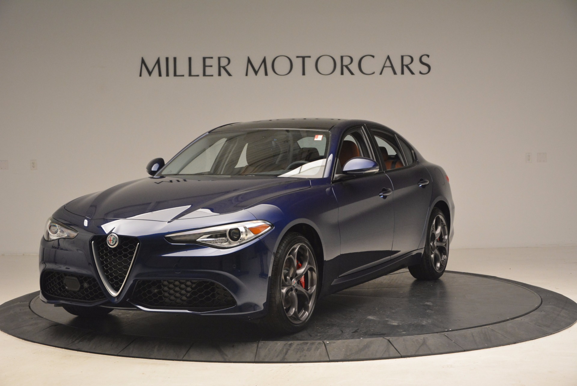 New 2017 Alfa Romeo Giulia Ti Q4 for sale Sold at Maserati of Greenwich in Greenwich CT 06830 1