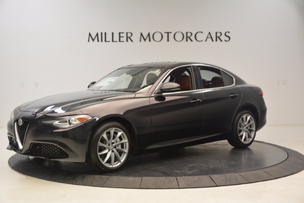 New 2017 Alfa Romeo Giulia Ti Q4 for sale Sold at Maserati of Greenwich in Greenwich CT 06830 2