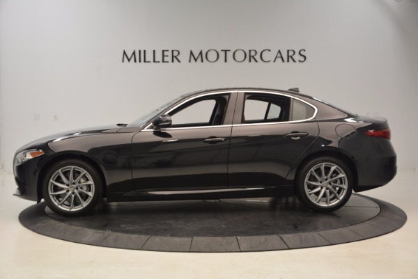 New 2017 Alfa Romeo Giulia Ti Q4 for sale Sold at Maserati of Greenwich in Greenwich CT 06830 3