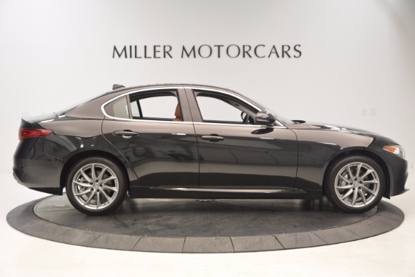 New 2017 Alfa Romeo Giulia Ti Q4 for sale Sold at Maserati of Greenwich in Greenwich CT 06830 9