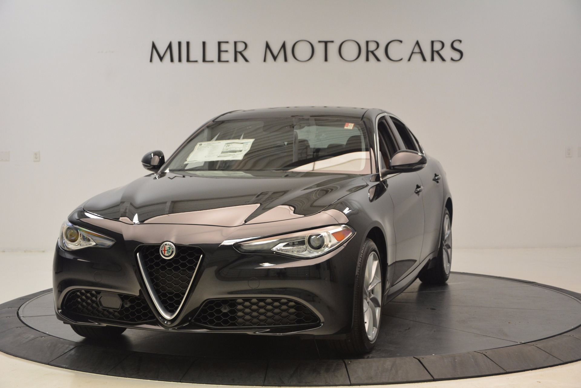 New 2017 Alfa Romeo Giulia Ti Q4 for sale Sold at Maserati of Greenwich in Greenwich CT 06830 1