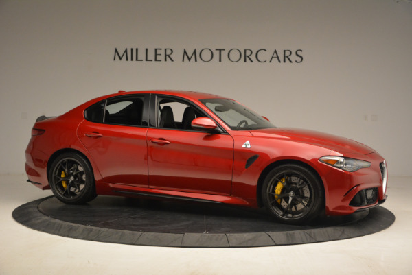 Used 2017 Alfa Romeo Giulia Quadrifoglio for sale Sold at Maserati of Greenwich in Greenwich CT 06830 10