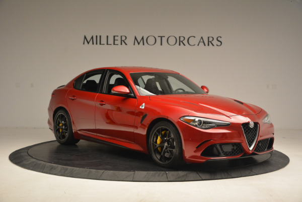 Used 2017 Alfa Romeo Giulia Quadrifoglio for sale Sold at Maserati of Greenwich in Greenwich CT 06830 11