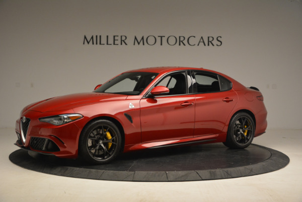 Used 2017 Alfa Romeo Giulia Quadrifoglio for sale Sold at Maserati of Greenwich in Greenwich CT 06830 2