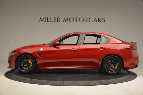 Used 2017 Alfa Romeo Giulia Quadrifoglio for sale Sold at Maserati of Greenwich in Greenwich CT 06830 3