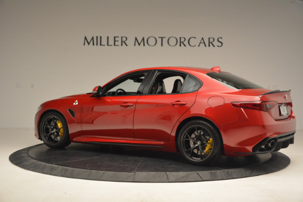 Used 2017 Alfa Romeo Giulia Quadrifoglio for sale Sold at Maserati of Greenwich in Greenwich CT 06830 4