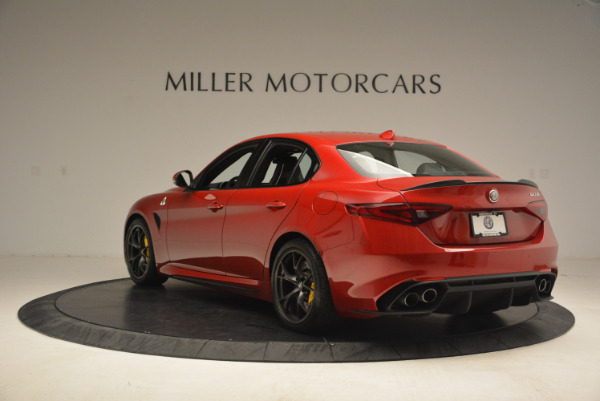 Used 2017 Alfa Romeo Giulia Quadrifoglio for sale Sold at Maserati of Greenwich in Greenwich CT 06830 5