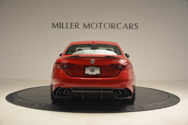 Used 2017 Alfa Romeo Giulia Quadrifoglio for sale Sold at Maserati of Greenwich in Greenwich CT 06830 6