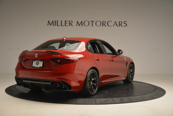 Used 2017 Alfa Romeo Giulia Quadrifoglio for sale Sold at Maserati of Greenwich in Greenwich CT 06830 7