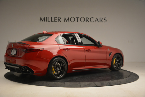 Used 2017 Alfa Romeo Giulia Quadrifoglio for sale Sold at Maserati of Greenwich in Greenwich CT 06830 8