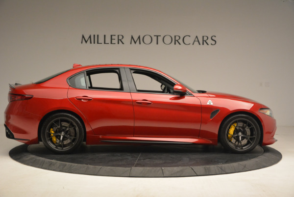 Used 2017 Alfa Romeo Giulia Quadrifoglio for sale Sold at Maserati of Greenwich in Greenwich CT 06830 9