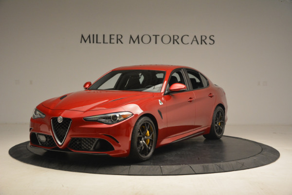 Used 2017 Alfa Romeo Giulia Quadrifoglio for sale Sold at Maserati of Greenwich in Greenwich CT 06830 1