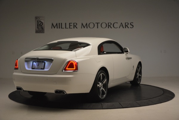 Used 2017 Rolls-Royce Wraith for sale Sold at Maserati of Greenwich in Greenwich CT 06830 7