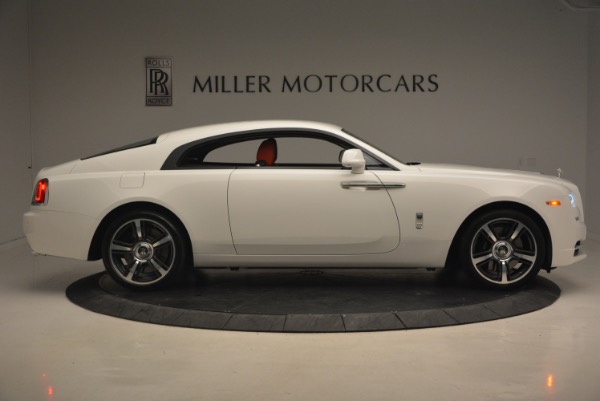 Used 2017 Rolls-Royce Wraith for sale Sold at Maserati of Greenwich in Greenwich CT 06830 9