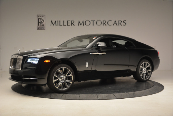 New 2018 Rolls-Royce Wraith for sale Sold at Maserati of Greenwich in Greenwich CT 06830 2