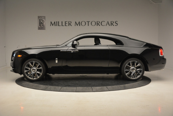 New 2018 Rolls-Royce Wraith for sale Sold at Maserati of Greenwich in Greenwich CT 06830 3