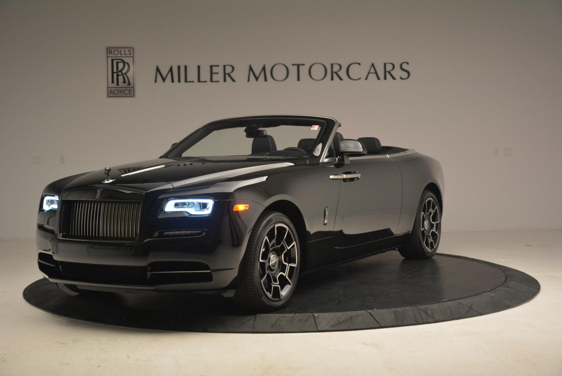 New 2018 Rolls-Royce Dawn Black Badge for sale Sold at Maserati of Greenwich in Greenwich CT 06830 1
