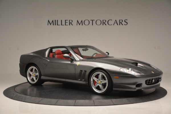 Used 2005 Ferrari Superamerica for sale Sold at Maserati of Greenwich in Greenwich CT 06830 10