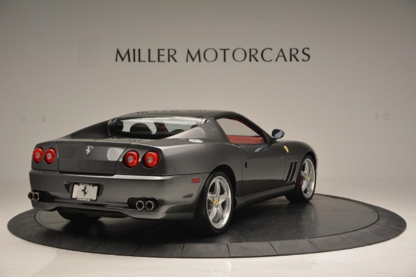 Used 2005 Ferrari Superamerica for sale Sold at Maserati of Greenwich in Greenwich CT 06830 19