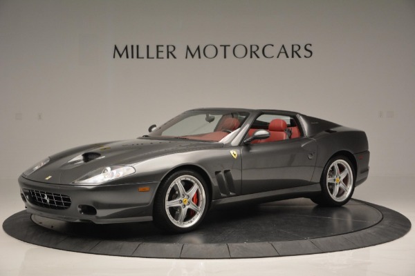 Used 2005 Ferrari Superamerica for sale Sold at Maserati of Greenwich in Greenwich CT 06830 2