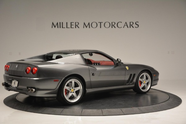 Used 2005 Ferrari Superamerica for sale Sold at Maserati of Greenwich in Greenwich CT 06830 20