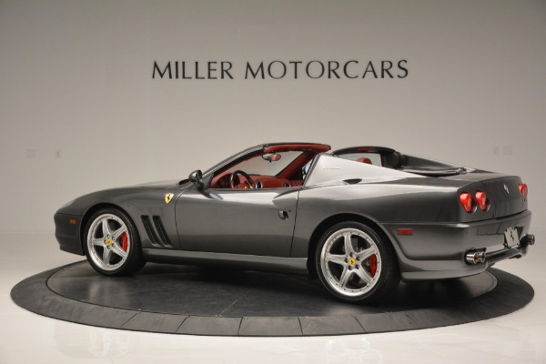 Used 2005 Ferrari Superamerica for sale $349,900 at Maserati of Greenwich in Greenwich CT 06830 4