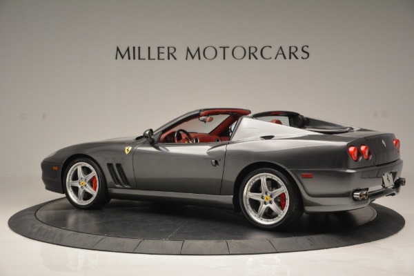 Used 2005 Ferrari Superamerica for sale Sold at Maserati of Greenwich in Greenwich CT 06830 4