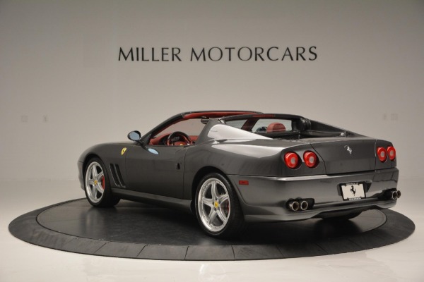 Used 2005 Ferrari Superamerica for sale Sold at Maserati of Greenwich in Greenwich CT 06830 5