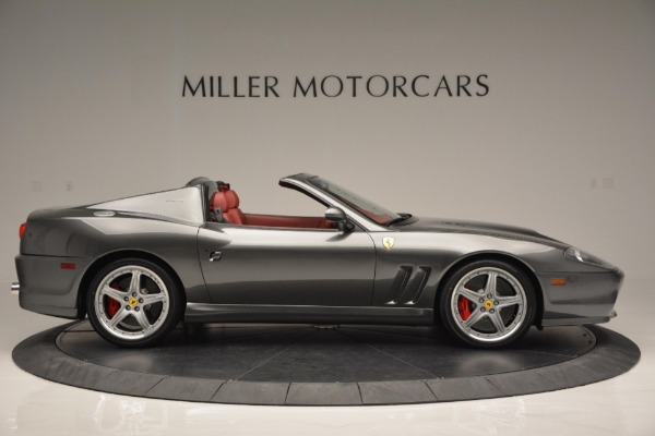 Used 2005 Ferrari Superamerica for sale Sold at Maserati of Greenwich in Greenwich CT 06830 9