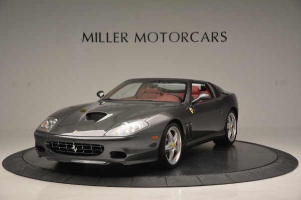 Used 2005 Ferrari Superamerica for sale Sold at Maserati of Greenwich in Greenwich CT 06830 1