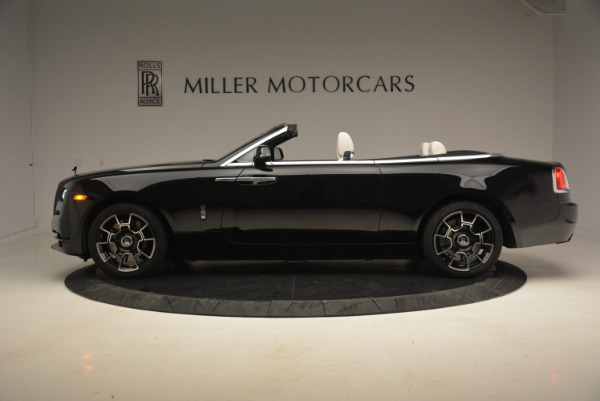 Used 2018 Rolls-Royce Dawn Black Badge for sale Sold at Maserati of Greenwich in Greenwich CT 06830 3