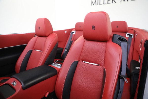 Used 2018 Rolls-Royce Dawn Black Badge for sale $289,895 at Maserati of Greenwich in Greenwich CT 06830 18
