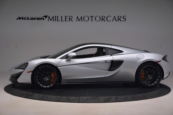 Used 2017 McLaren 570GT for sale $169,900 at Maserati of Greenwich in Greenwich CT 06830 3