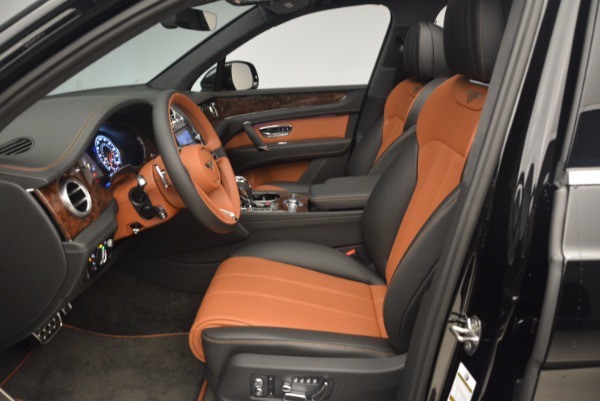 New 2018 Bentley Bentayga Activity Edition-Now with seating for 7!!! for sale Sold at Maserati of Greenwich in Greenwich CT 06830 23