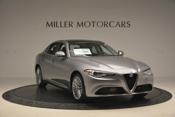 New 2017 Alfa Romeo Giulia Ti Q4 for sale Sold at Maserati of Greenwich in Greenwich CT 06830 11