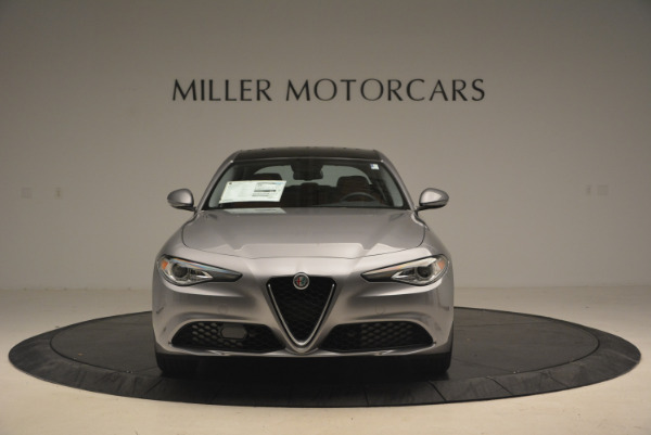 New 2017 Alfa Romeo Giulia Ti Q4 for sale Sold at Maserati of Greenwich in Greenwich CT 06830 12