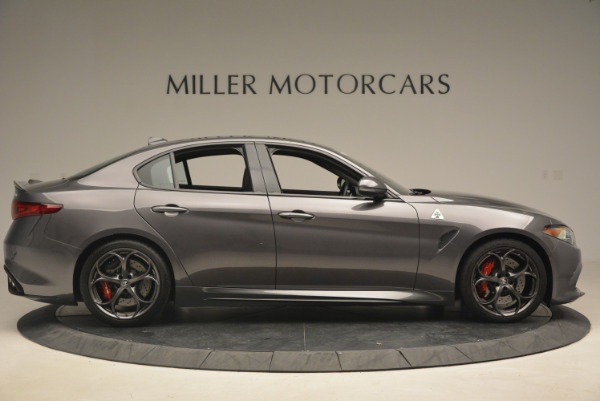 New 2017 Alfa Romeo Giulia Quadrifoglio for sale Sold at Maserati of Greenwich in Greenwich CT 06830 10