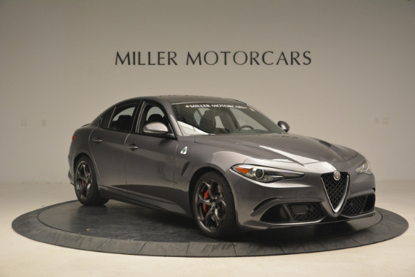 New 2017 Alfa Romeo Giulia Quadrifoglio for sale Sold at Maserati of Greenwich in Greenwich CT 06830 12