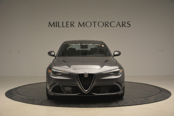 New 2017 Alfa Romeo Giulia Quadrifoglio for sale Sold at Maserati of Greenwich in Greenwich CT 06830 13